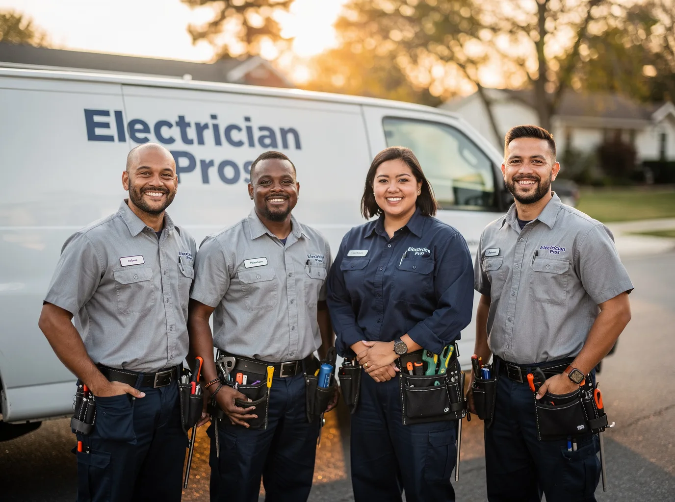 Electrician company in Williston, NC
